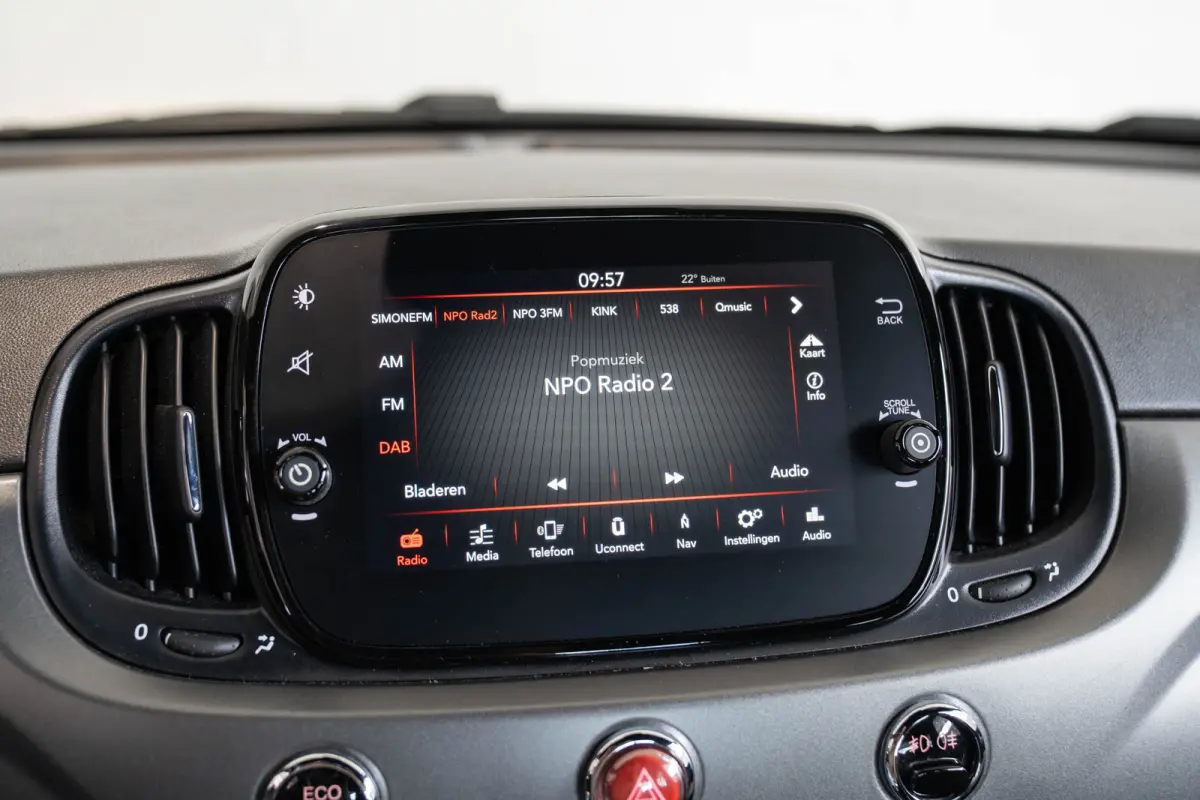 0.9 TwinAir Turbo Sport | Origineel Matt lak | Navigatie | Climate Controle | Parkeersensoren | Cruise Controle |