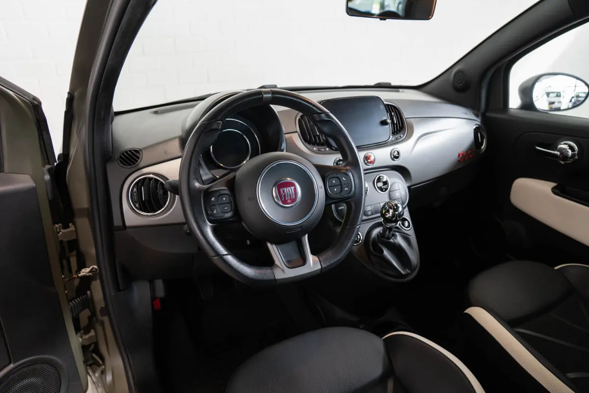 0.9 TwinAir Turbo Sport | Origineel Matt lak | Navigatie | Climate Controle | Parkeersensoren | Cruise Controle |