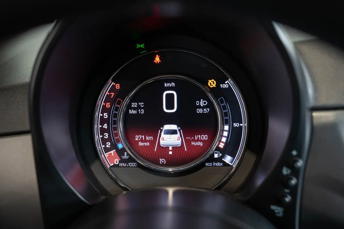 0.9 TwinAir Turbo Sport | Origineel Matt lak | Navigatie | Climate Controle | Parkeersensoren | Cruise Controle |