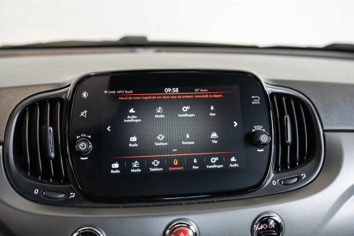 0.9 TwinAir Turbo Sport | Origineel Matt lak | Navigatie | Climate Controle | Parkeersensoren | Cruise Controle |