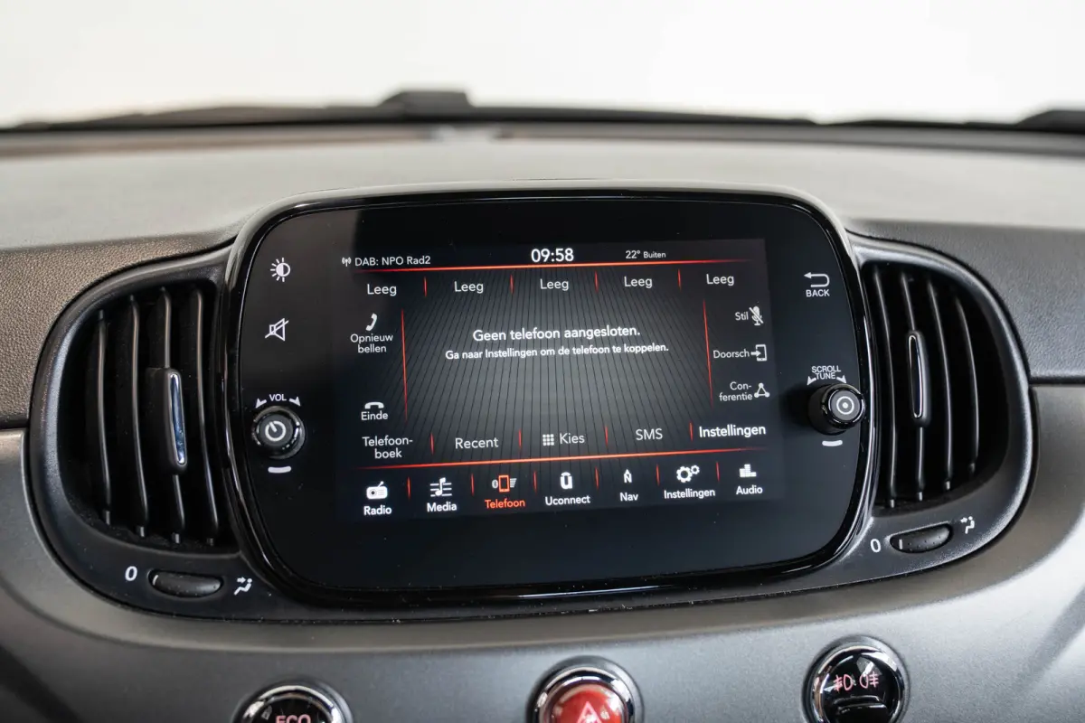 0.9 TwinAir Turbo Sport | Origineel Matt lak | Navigatie | Climate Controle | Parkeersensoren | Cruise Controle |