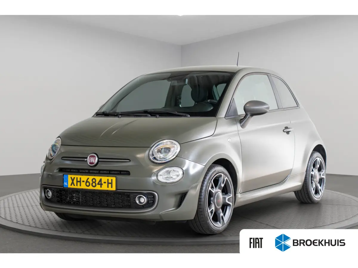 0.9 TwinAir Turbo Sport | Origineel Matt lak | Navigatie | Climate Controle | Parkeersensoren | Cruise Controle |