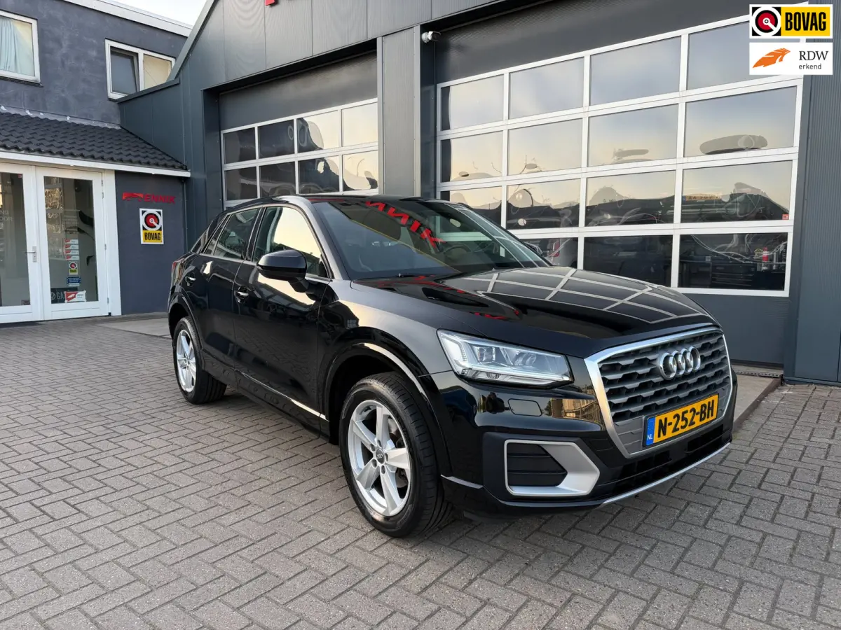 Audi Q2 2020 Benzine Automatisch leasen