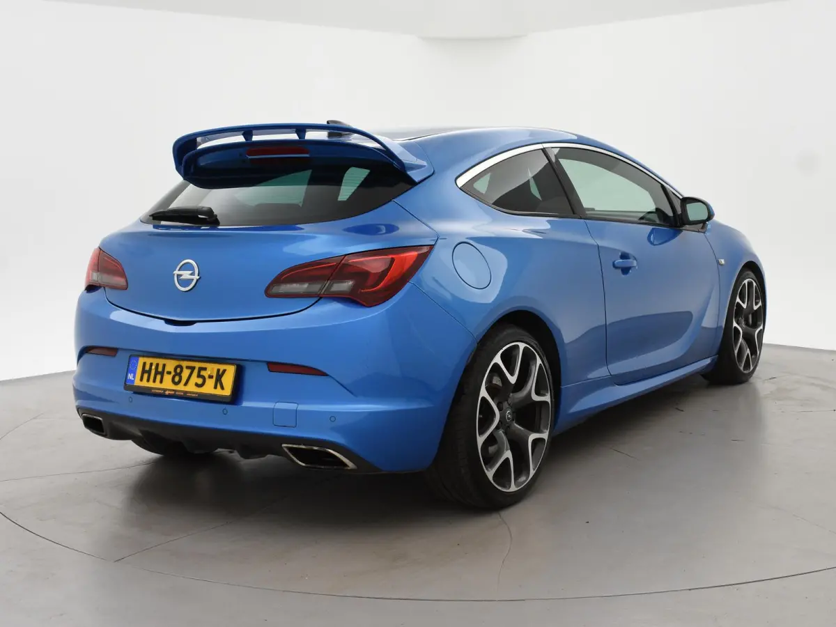 2.0 TURBO OPC 280 PK - ORIG. NL | RECARO | BREMBO | INFINITY AUDIO | LEDER | 20 INCH | STUUR/STOELVERW.