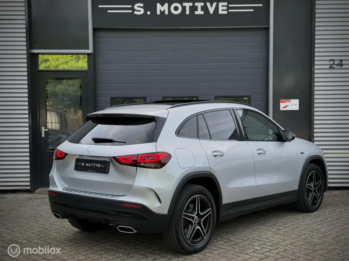 250 e AMG Line. Pano, Trekhaak, Memory, Org Nederlands Geleverd!