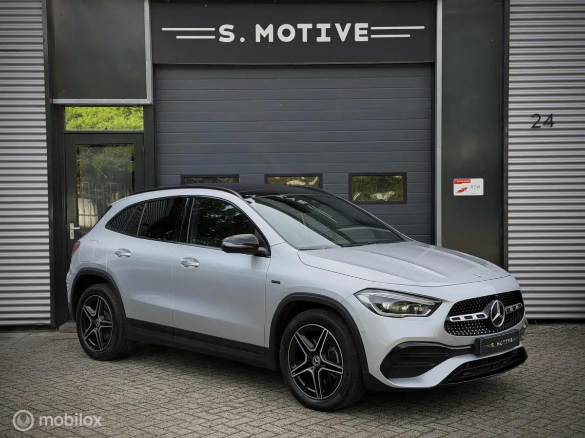 250 e AMG Line. Pano, Trekhaak, Memory, Org Nederlands Geleverd!