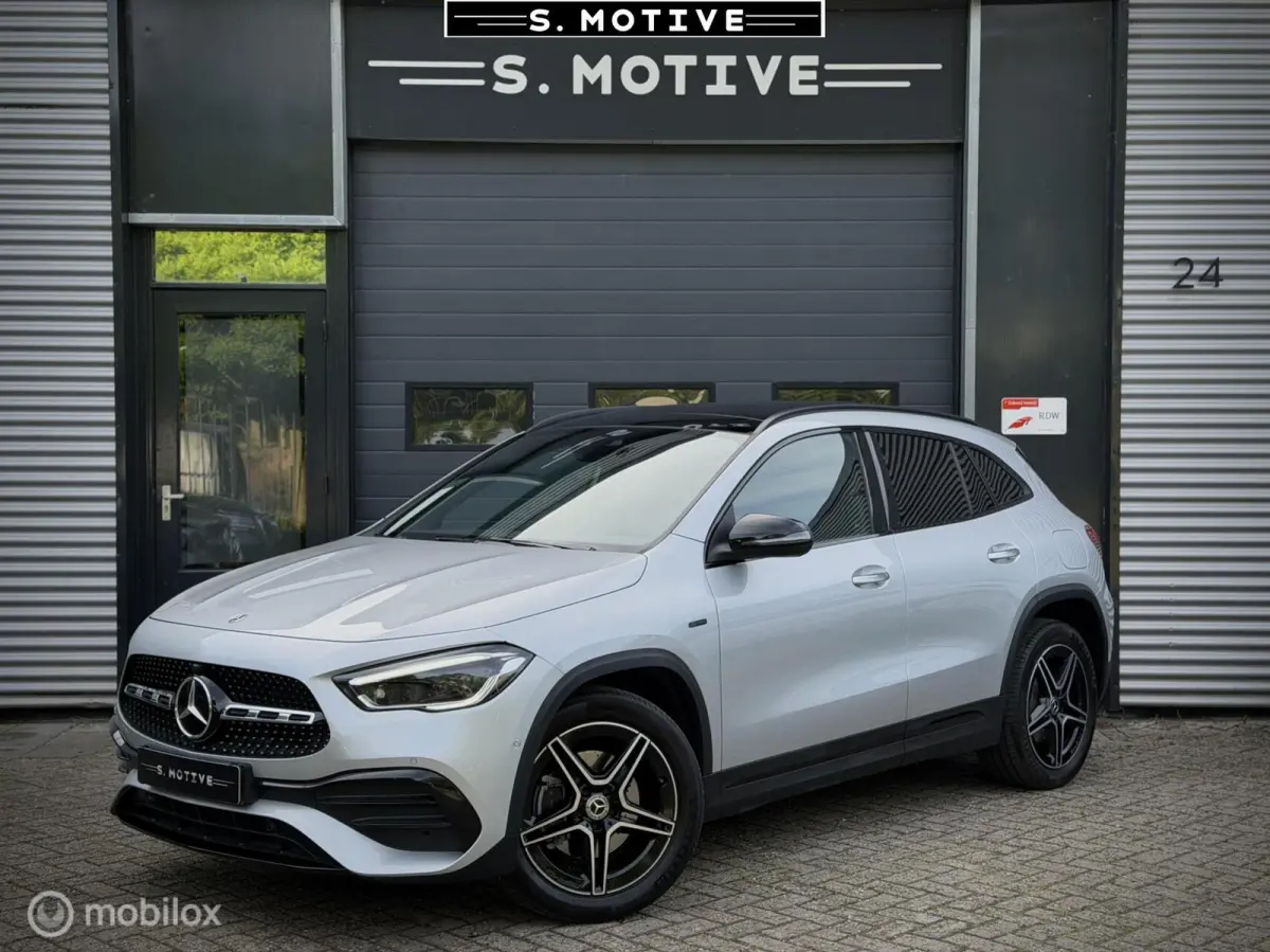 250 e AMG Line. Pano, Trekhaak, Memory, Org Nederlands Geleverd!