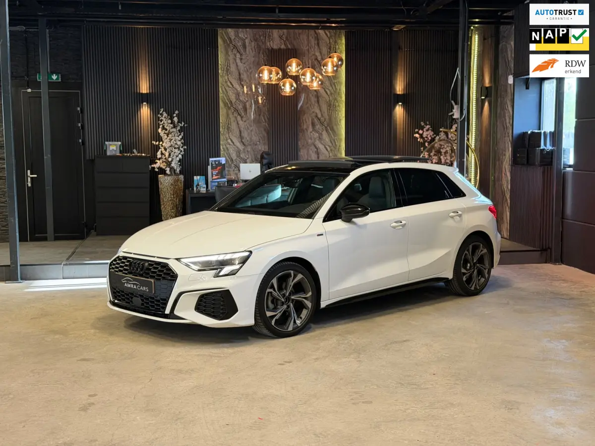 30 TFSI 3X S-LINE|PANO|BOMVOL!