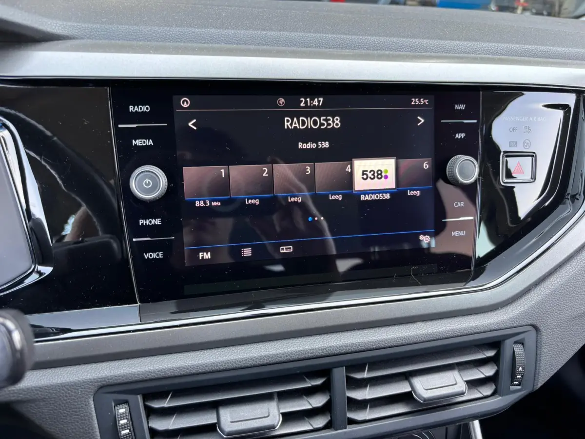 1.0 TSI Comfortline | Adap. Cruise Control | AppleCarPlay/AndroidAuto | Airco |