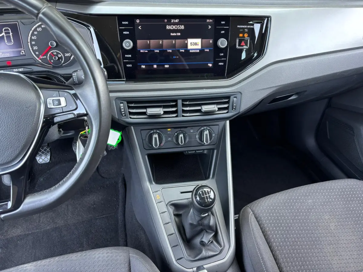 1.0 TSI Comfortline | Adap. Cruise Control | AppleCarPlay/AndroidAuto | Airco |