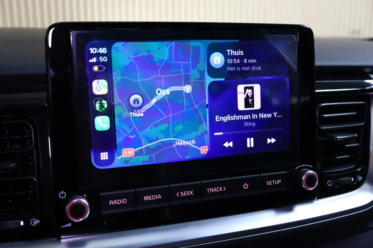 1.0 T-GDI Hybrid LEDER CARPLAY NAVI CAMERA PDC CLIMA STOELVW KEYLESS "21