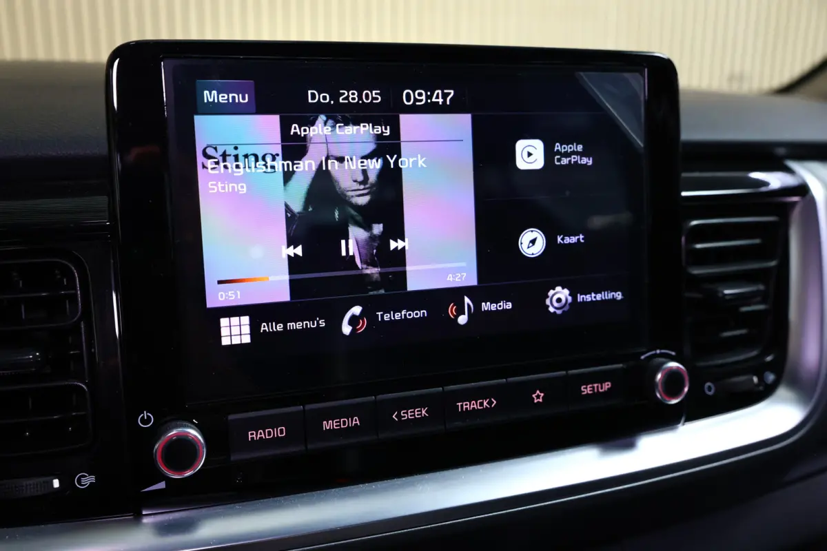 1.0 T-GDI Hybrid LEDER CARPLAY NAVI CAMERA PDC CLIMA STOELVW KEYLESS "21