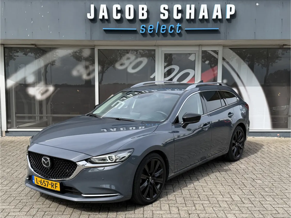 2.0 SkyActiv-G 165 Luxury / Automaat / Camera / Carplay / verw. & gev. v. stoelen / Leder /