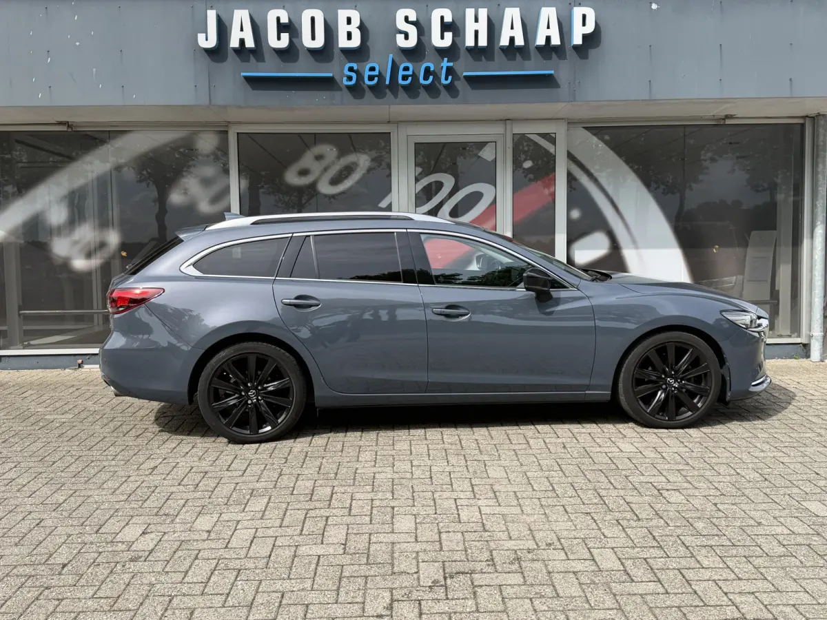 2.0 SkyActiv-G 165 Luxury / Automaat / Camera / Carplay / verw. & gev. v. stoelen / Leder /
