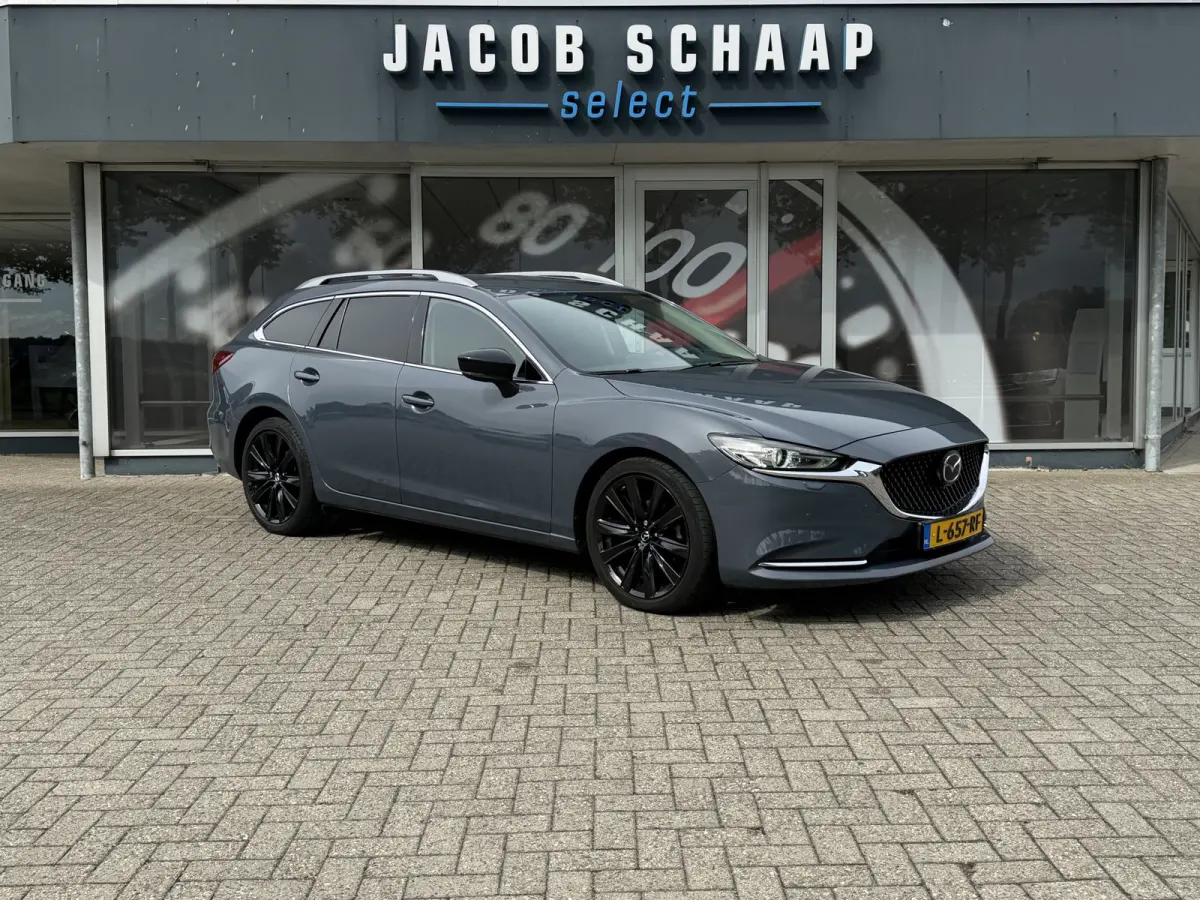 2.0 SkyActiv-G 165 Luxury / Automaat / Camera / Carplay / verw. & gev. v. stoelen / Leder /