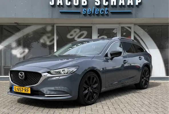 2.0 SkyActiv-G 165 Luxury / Automaat / Camera / Carplay / verw. & gev. v. stoelen / Leder /