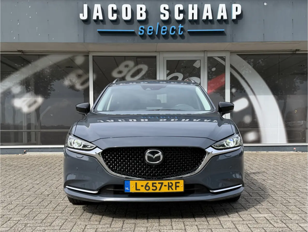 2.0 SkyActiv-G 165 Luxury / Automaat / Camera / Carplay / verw. & gev. v. stoelen / Leder /