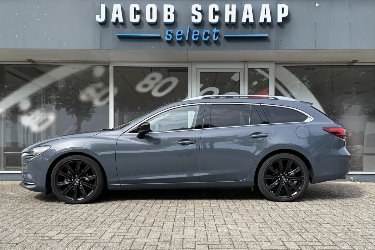 2.0 SkyActiv-G 165 Luxury / Automaat / Camera / Carplay / verw. & gev. v. stoelen / Leder /