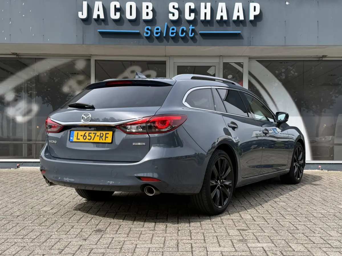 2.0 SkyActiv-G 165 Luxury / Automaat / Camera / Carplay / verw. & gev. v. stoelen / Leder /