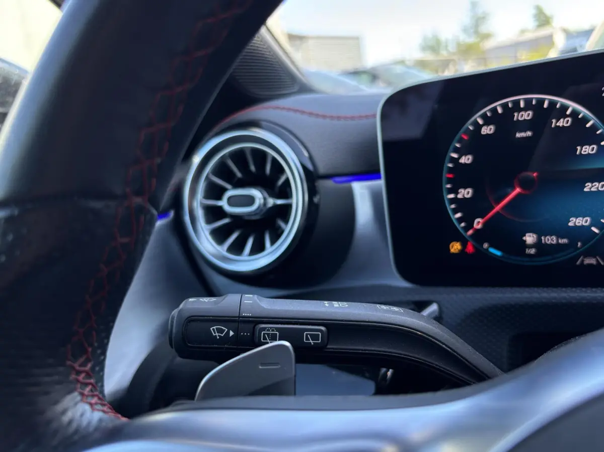 220 Advantage AMG cruise