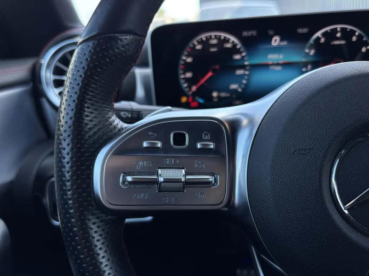 220 Advantage AMG cruise