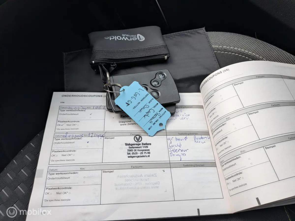 0.9 TCe Intens/ Full Led/ Stoelverwarming
