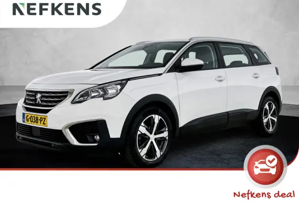 SUV Active 130pk Automaat | 7 Zitplaatsen | Navigatie | Achteruitrijcamera | Grip Control | Climate Control | Cruise Control | Parkeersensoren | Bluetooth | DAB+ radio | Apple Carplay / Andr