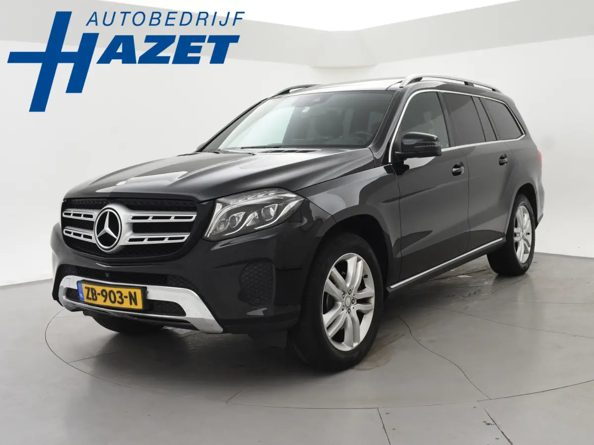 Mercedes-Benz Gls leasen