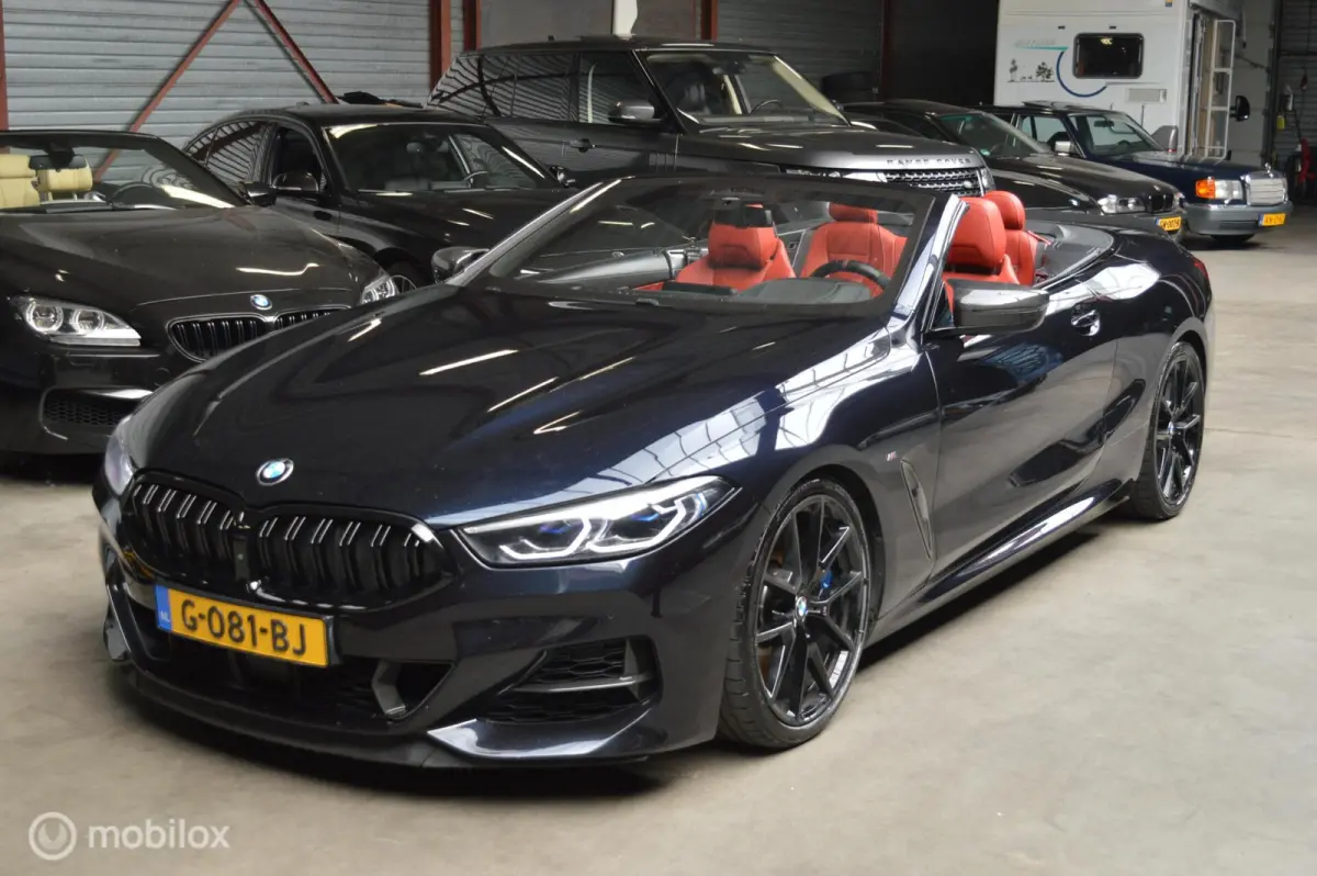 BMW 8-serie Cabrio leasen