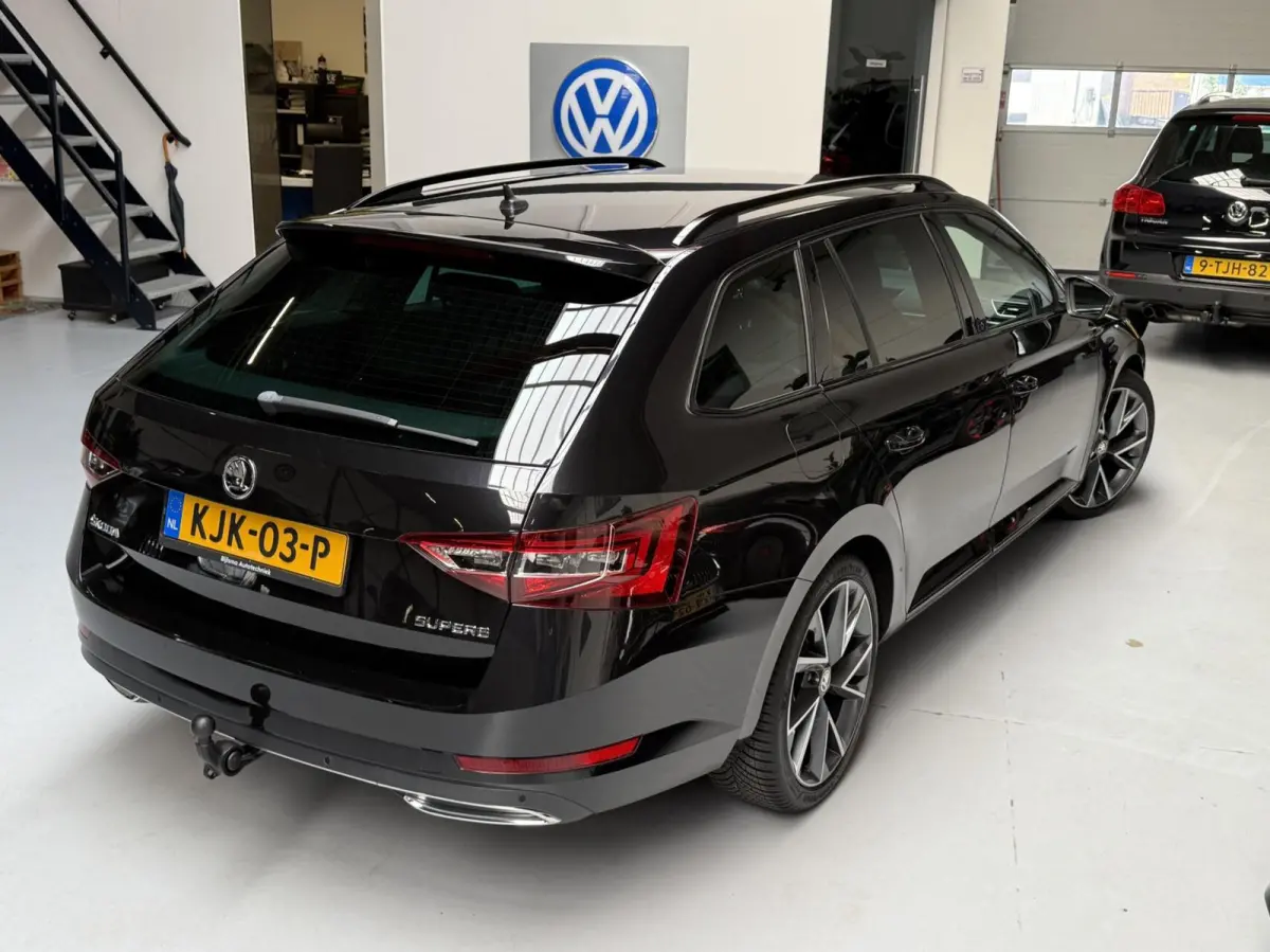 1.4 TSI ACT Sportline | Canton | Trekhaak