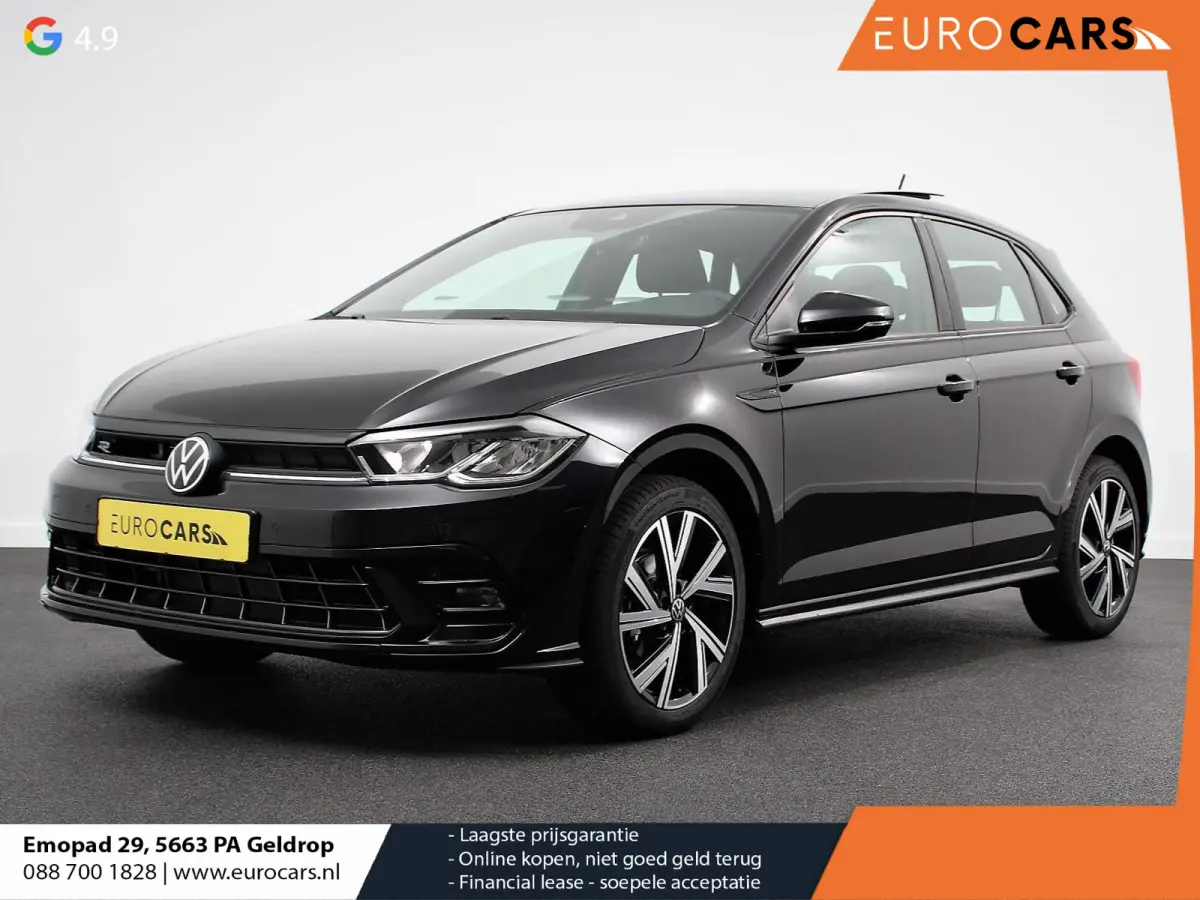 1.0 TSI DSG R-Line DEMO ! Panorama dak Navigatie App Connect/Apple Carplay/Android Auto Climate Control DAB LED Parkeer sensoren Camera Cruise control adaptieve Lichtmetalen velgen