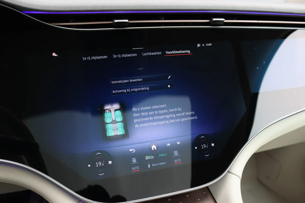 450+ AMG Line 108 kWh | Luchtvering | Hyperscreen | Achterasbesturing | Massage | Distronic+ | Entertainment Achter | Massage | Burmester | Verwarmd Stuurwiel | Tablet | HUD |