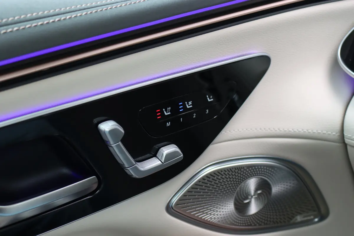 450+ AMG Line 108 kWh | Luchtvering | Hyperscreen | Achterasbesturing | Massage | Distronic+ | Entertainment Achter | Massage | Burmester | Verwarmd Stuurwiel | Tablet | HUD |