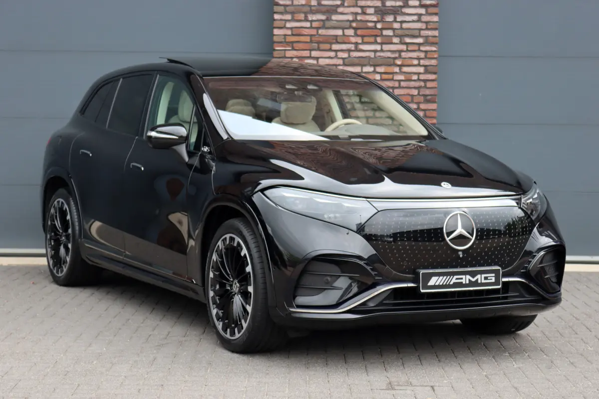 450+ AMG Line 108 kWh | Luchtvering | Hyperscreen | Achterasbesturing | Massage | Distronic+ | Entertainment Achter | Massage | Burmester | Verwarmd Stuurwiel | Tablet | HUD |