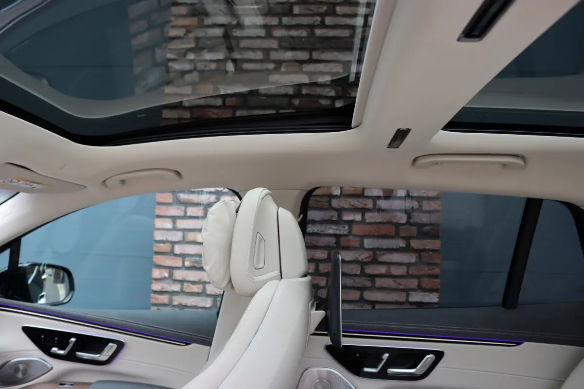 450+ AMG Line 108 kWh | Luchtvering | Hyperscreen | Achterasbesturing | Massage | Distronic+ | Entertainment Achter | Massage | Burmester | Verwarmd Stuurwiel | Tablet | HUD |