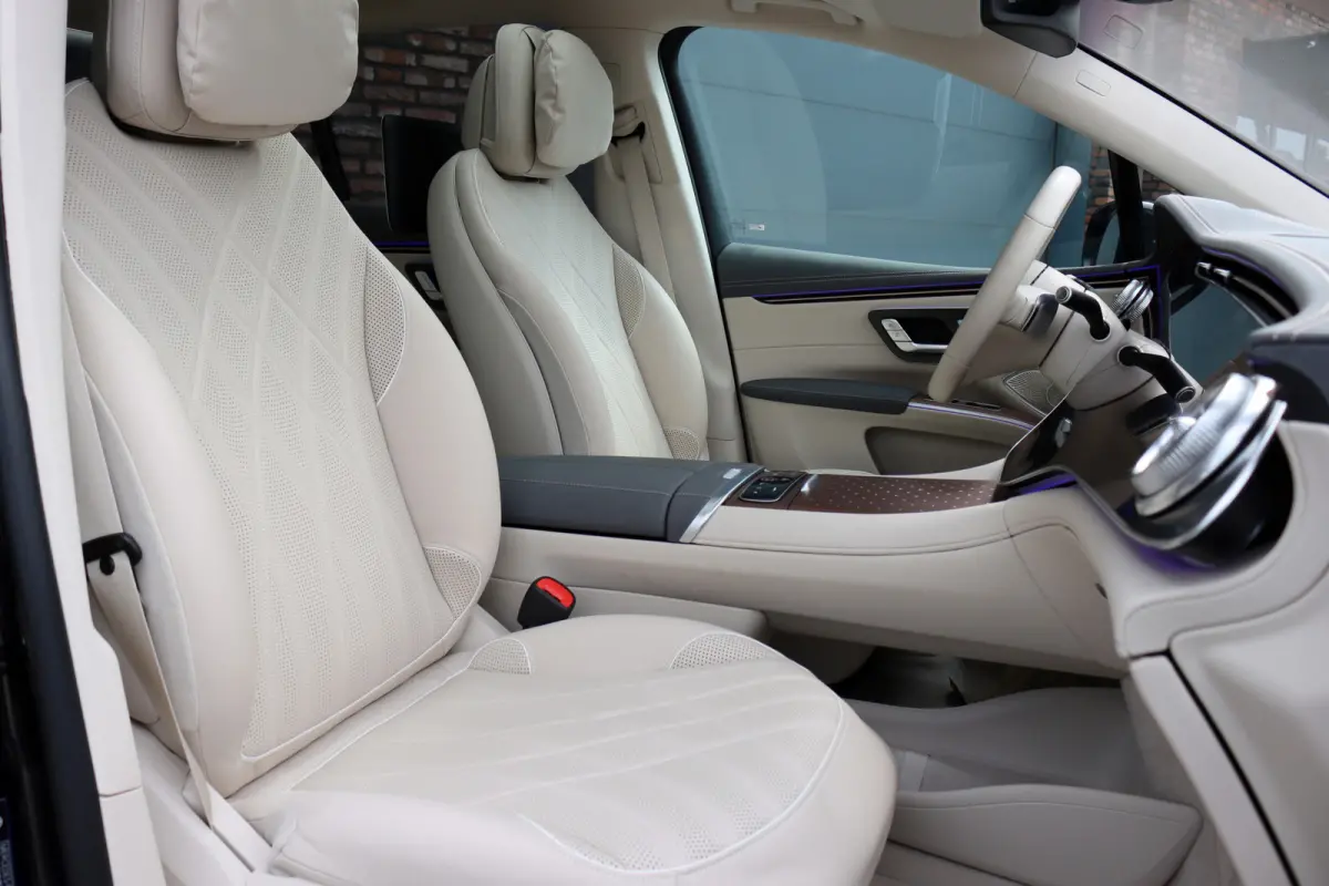 450+ AMG Line 108 kWh | Luchtvering | Hyperscreen | Achterasbesturing | Massage | Distronic+ | Entertainment Achter | Massage | Burmester | Verwarmd Stuurwiel | Tablet | HUD |