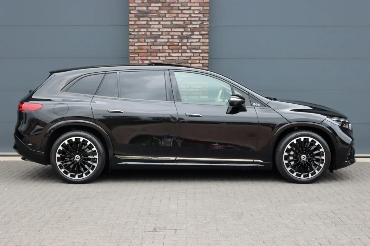 450+ AMG Line 108 kWh | Luchtvering | Hyperscreen | Achterasbesturing | Massage | Distronic+ | Entertainment Achter | Massage | Burmester | Verwarmd Stuurwiel | Tablet | HUD |