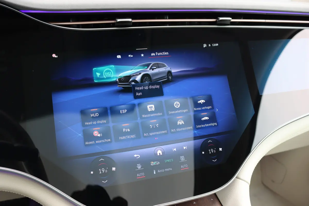 450+ AMG Line 108 kWh | Luchtvering | Hyperscreen | Achterasbesturing | Massage | Distronic+ | Entertainment Achter | Massage | Burmester | Verwarmd Stuurwiel | Tablet | HUD |