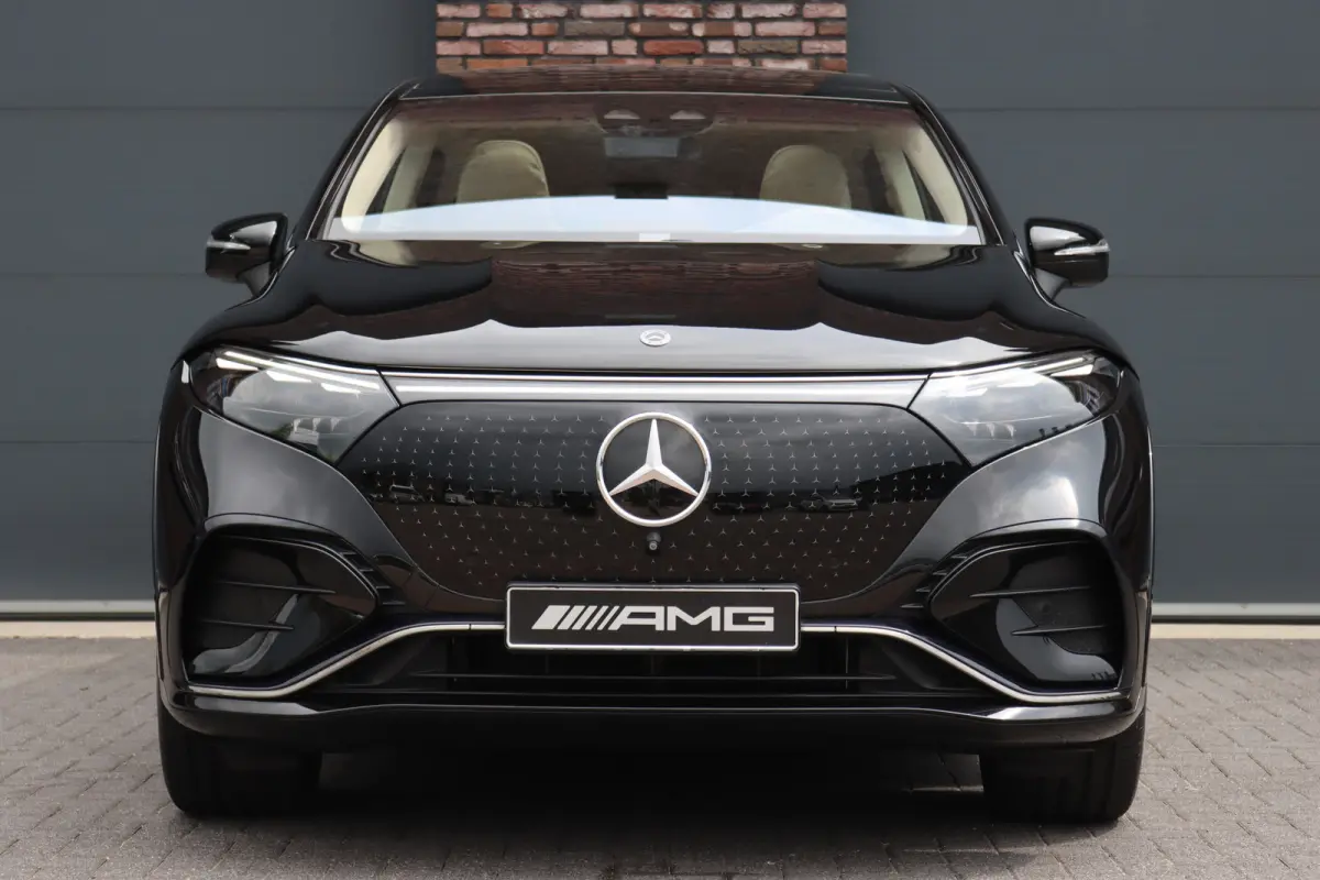 450+ AMG Line 108 kWh | Luchtvering | Hyperscreen | Achterasbesturing | Massage | Distronic+ | Entertainment Achter | Massage | Burmester | Verwarmd Stuurwiel | Tablet | HUD |