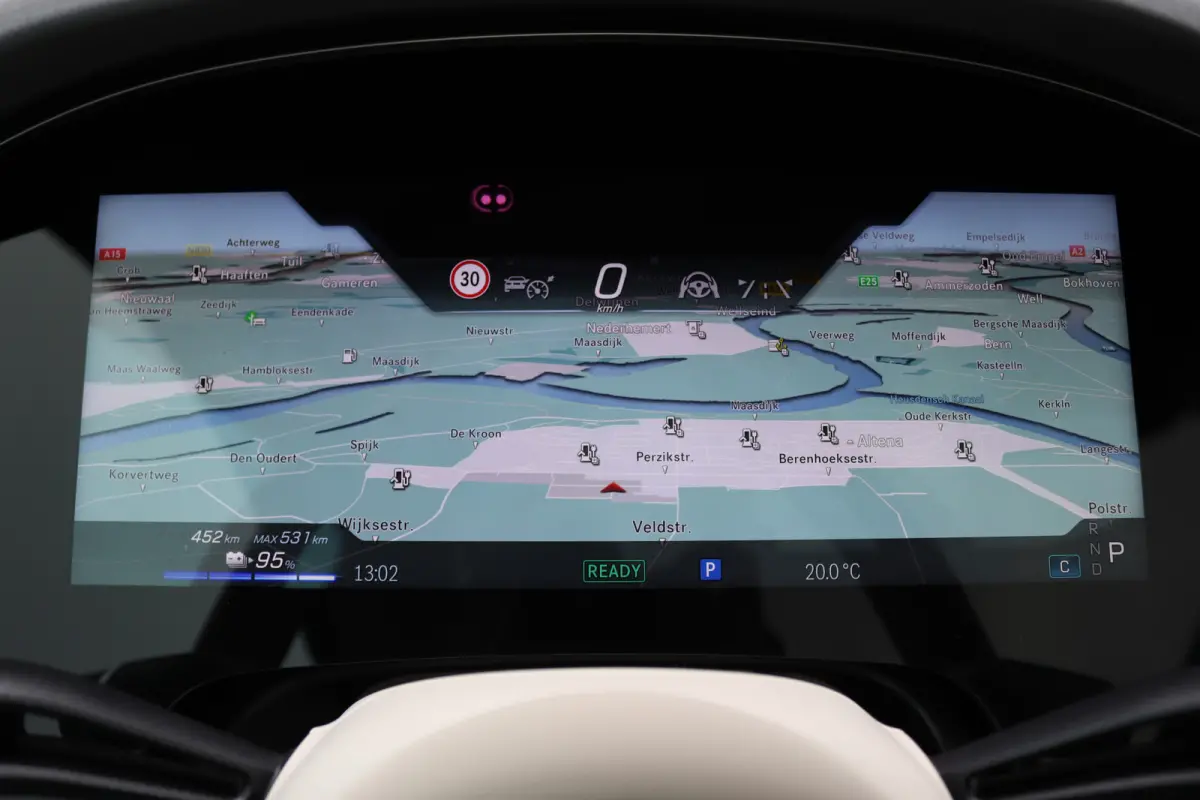 450+ AMG Line 108 kWh | Luchtvering | Hyperscreen | Achterasbesturing | Massage | Distronic+ | Entertainment Achter | Massage | Burmester | Verwarmd Stuurwiel | Tablet | HUD |
