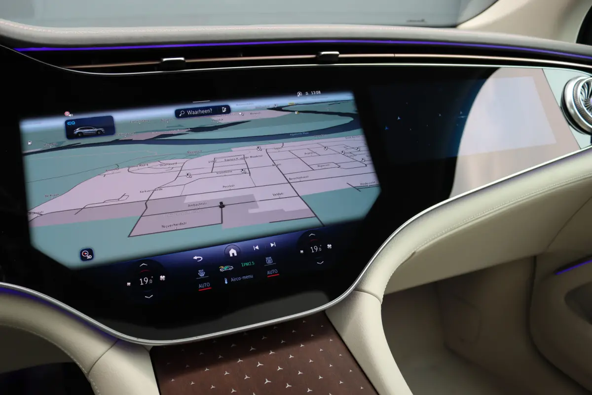 450+ AMG Line 108 kWh | Luchtvering | Hyperscreen | Achterasbesturing | Massage | Distronic+ | Entertainment Achter | Massage | Burmester | Verwarmd Stuurwiel | Tablet | HUD |