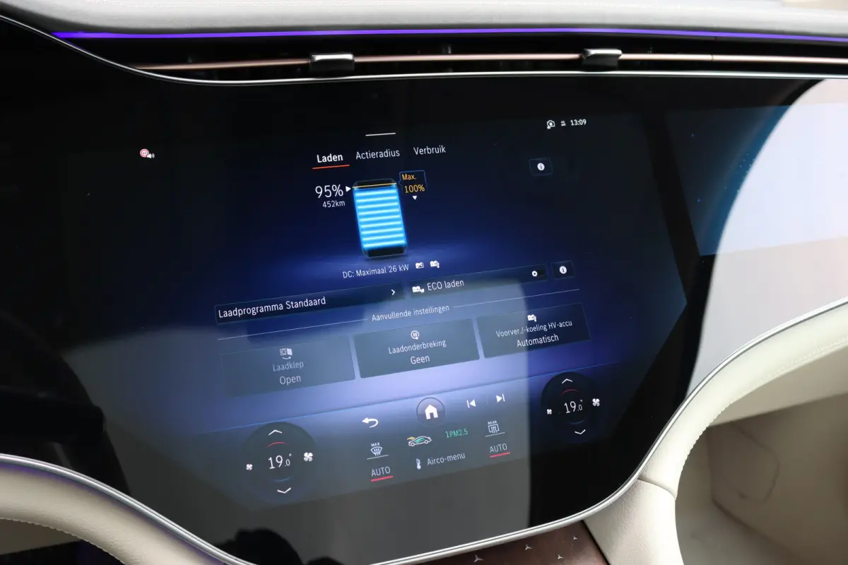 450+ AMG Line 108 kWh | Luchtvering | Hyperscreen | Achterasbesturing | Massage | Distronic+ | Entertainment Achter | Massage | Burmester | Verwarmd Stuurwiel | Tablet | HUD |