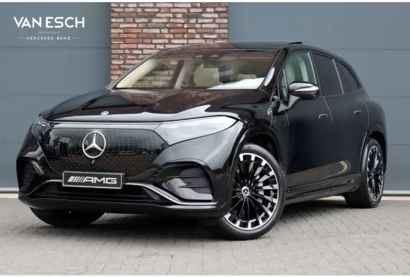 450+ AMG Line 108 kWh | Luchtvering | Hyperscreen | Achterasbesturing | Massage | Distronic+ | Entertainment Achter | Massage | Burmester | Verwarmd Stuurwiel | Tablet | HUD |