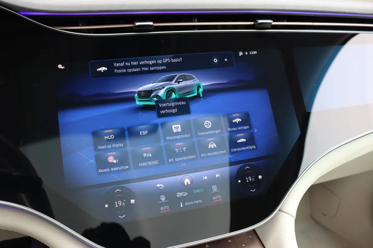 450+ AMG Line 108 kWh | Luchtvering | Hyperscreen | Achterasbesturing | Massage | Distronic+ | Entertainment Achter | Massage | Burmester | Verwarmd Stuurwiel | Tablet | HUD |