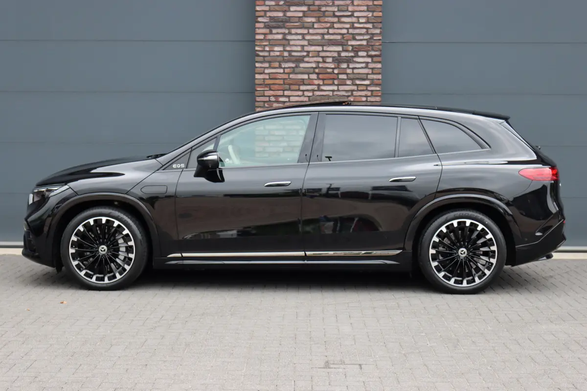450+ AMG Line 108 kWh | Luchtvering | Hyperscreen | Achterasbesturing | Massage | Distronic+ | Entertainment Achter | Massage | Burmester | Verwarmd Stuurwiel | Tablet | HUD |