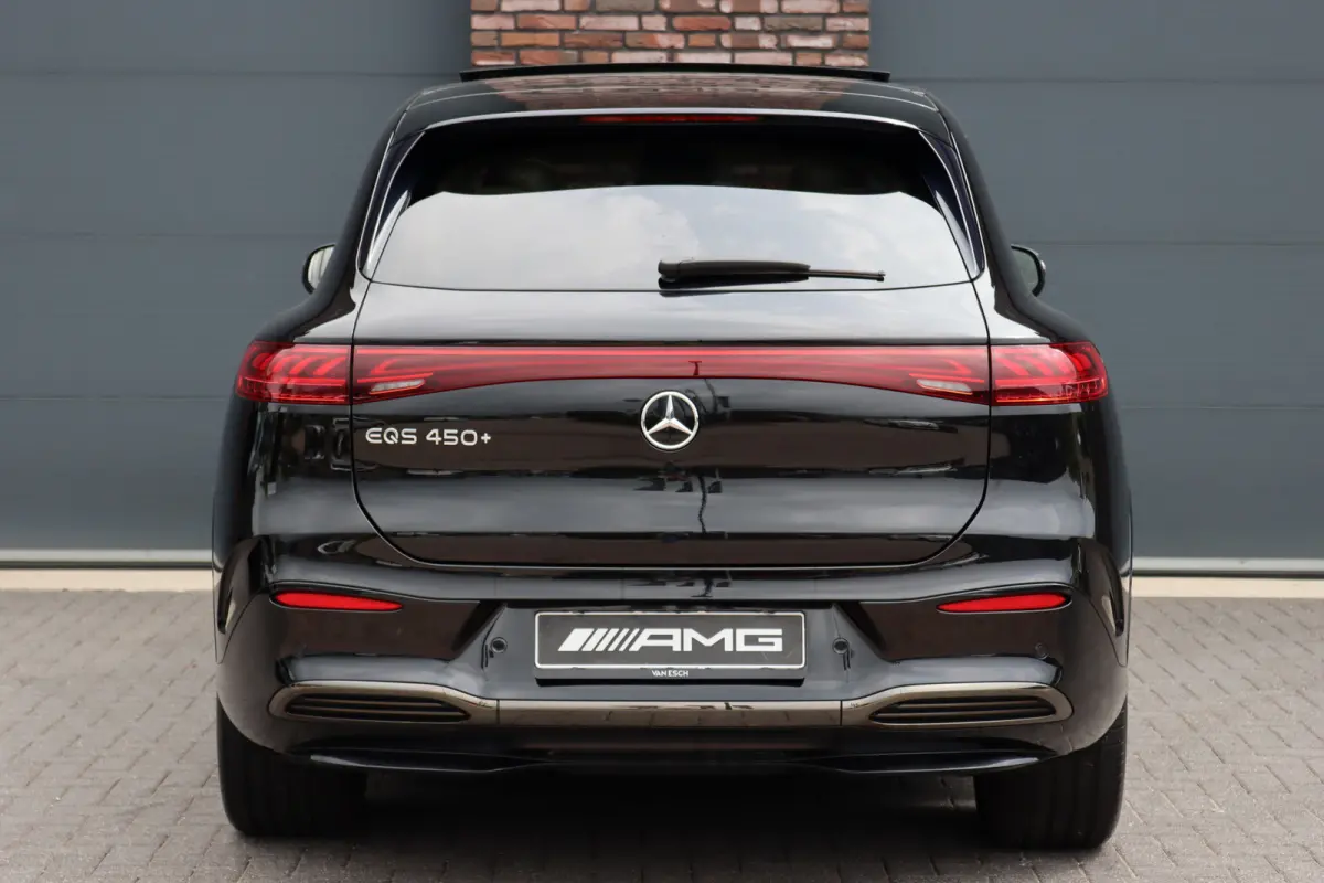 450+ AMG Line 108 kWh | Luchtvering | Hyperscreen | Achterasbesturing | Massage | Distronic+ | Entertainment Achter | Massage | Burmester | Verwarmd Stuurwiel | Tablet | HUD |