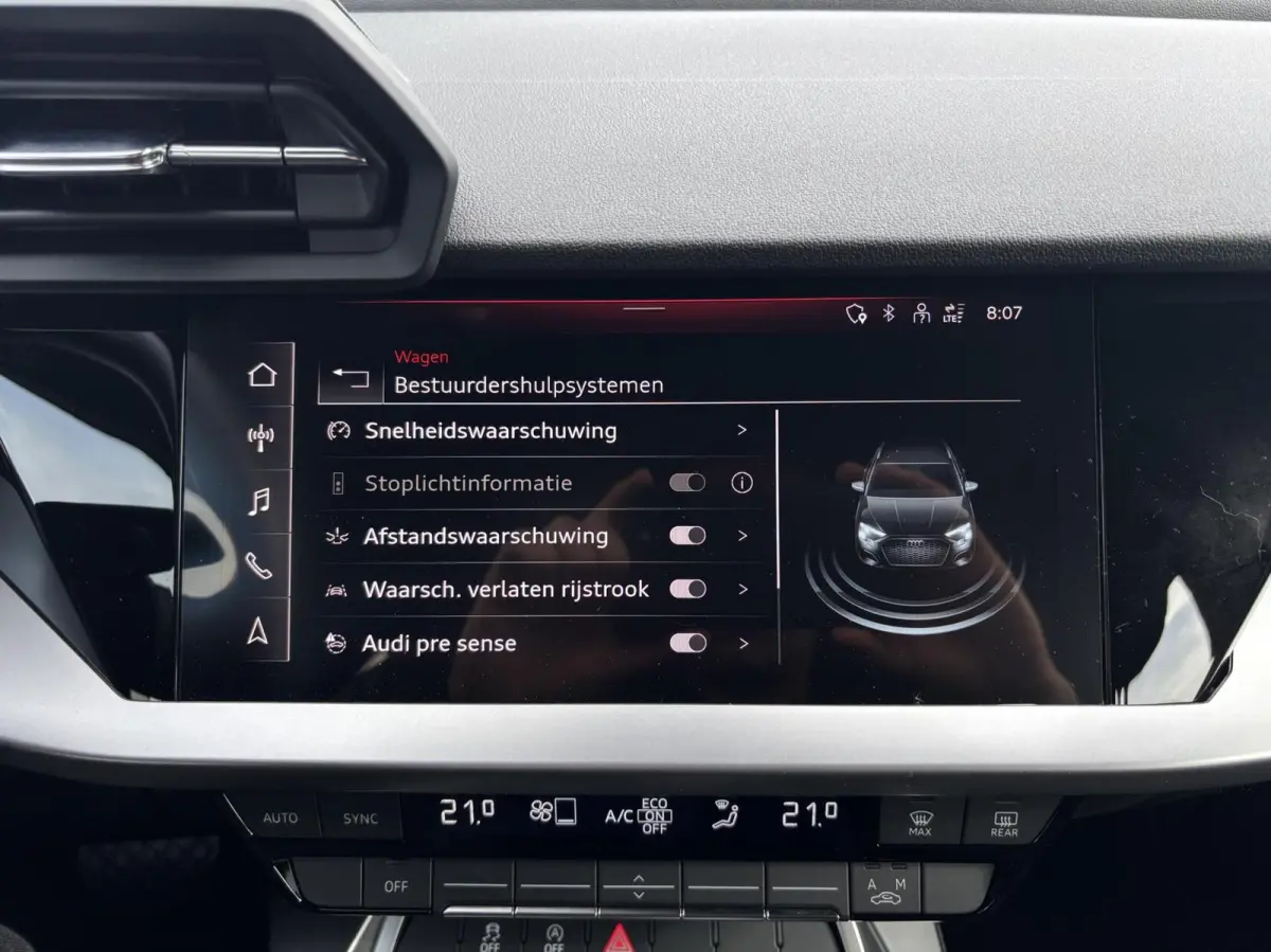 30 TFSI Pro Line acc apple carplay