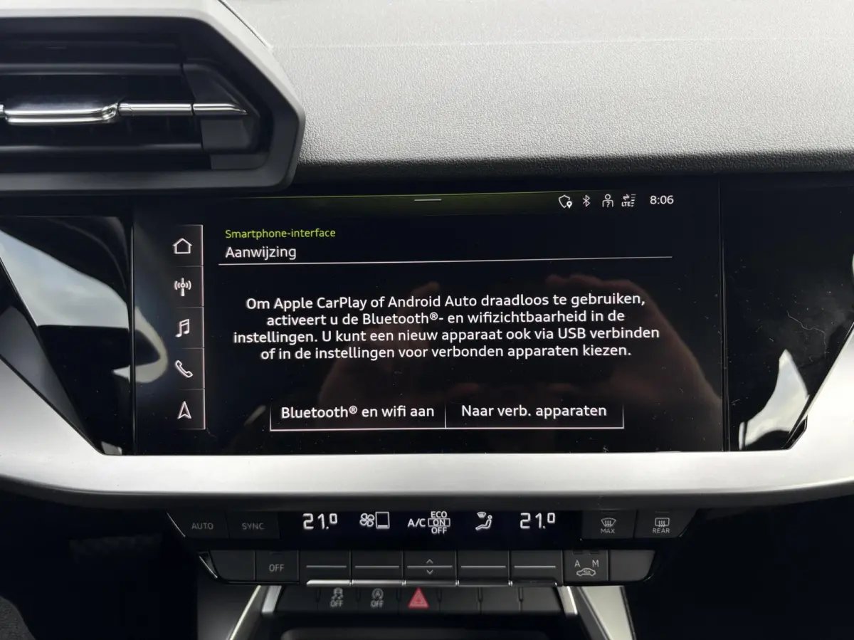 30 TFSI Pro Line acc apple carplay