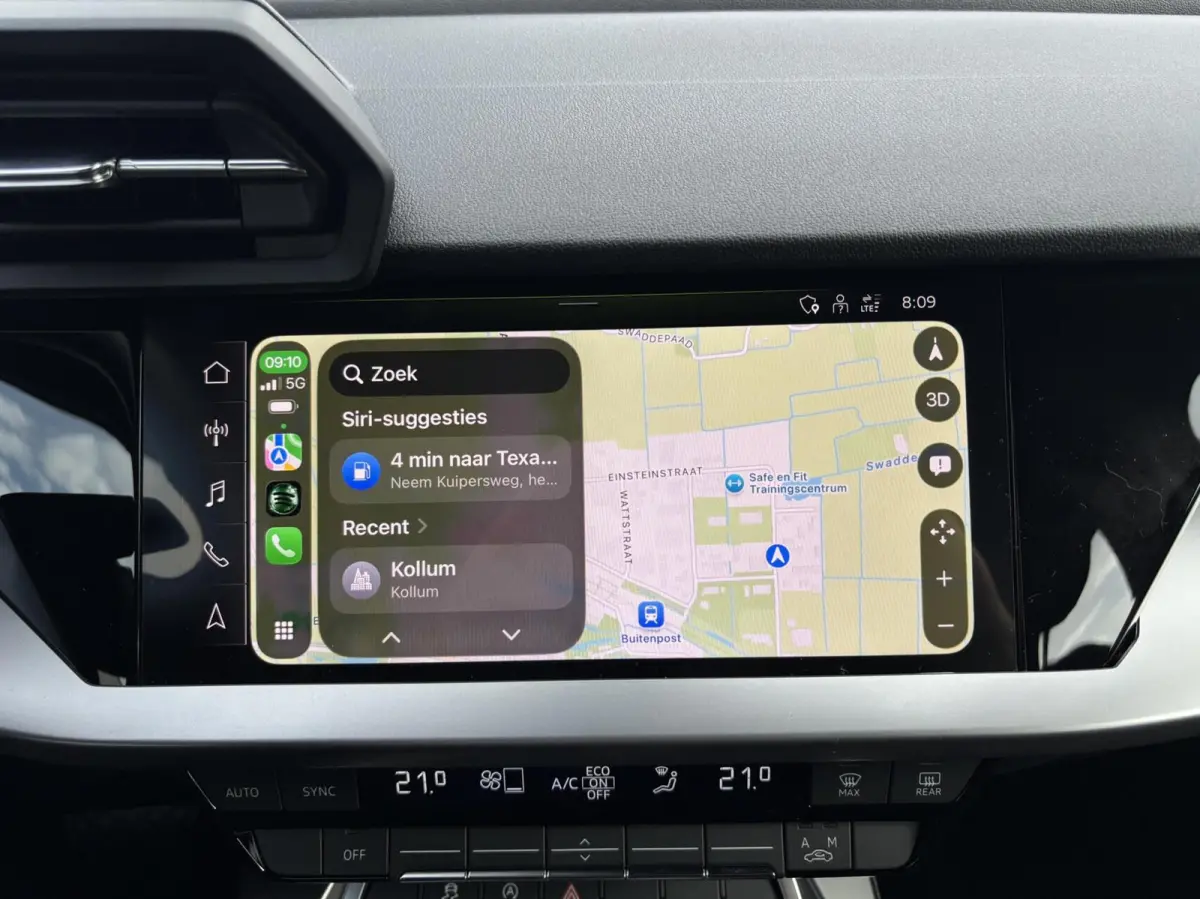 30 TFSI Pro Line acc apple carplay