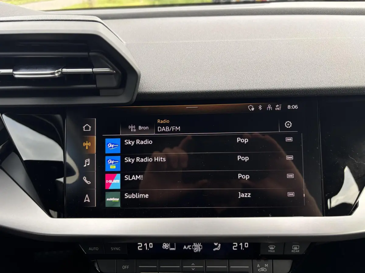 30 TFSI Pro Line acc apple carplay